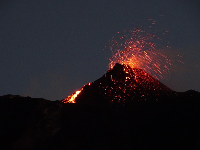 Eruptia Guatemala