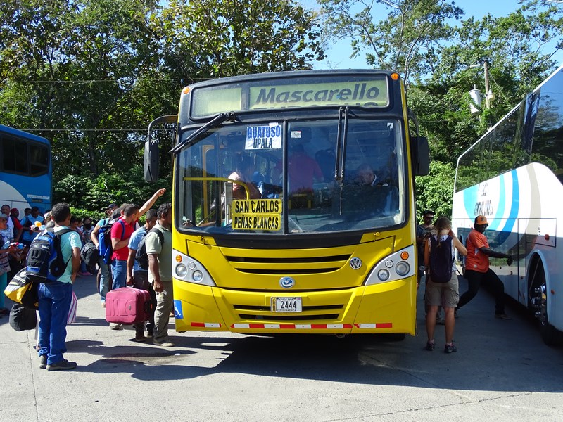 Autobuz Costa Rica