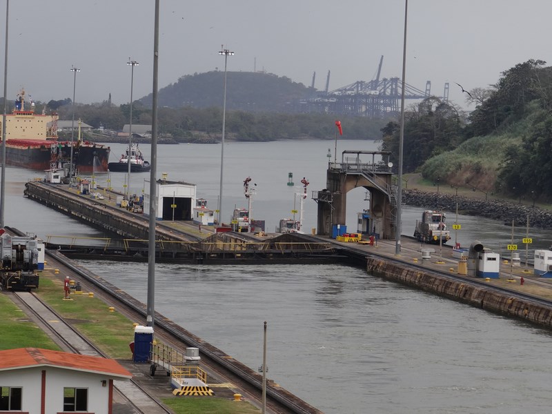 . Miraflores Locks