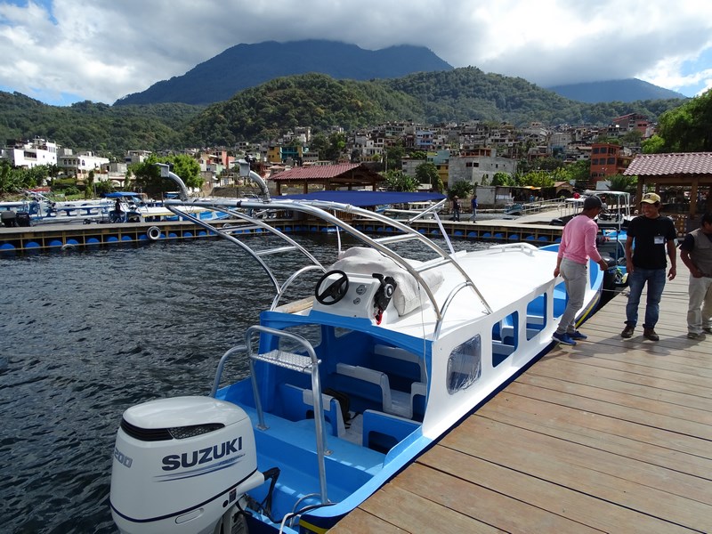 Port Santiago Atitlan