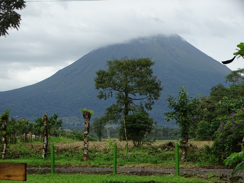 Vulcanul Arenal