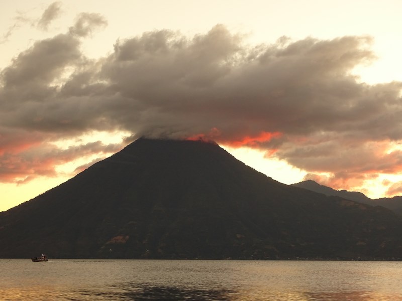 Eruptie Atitlan