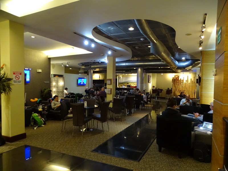 Business Lounge Air France KLM San Jose Costa Rica