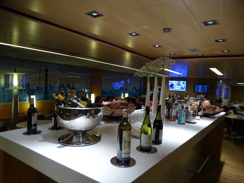 Business Lounge Air France Paris