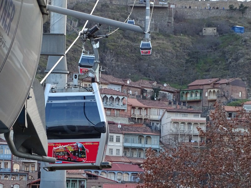 Teleferic Tbilisi