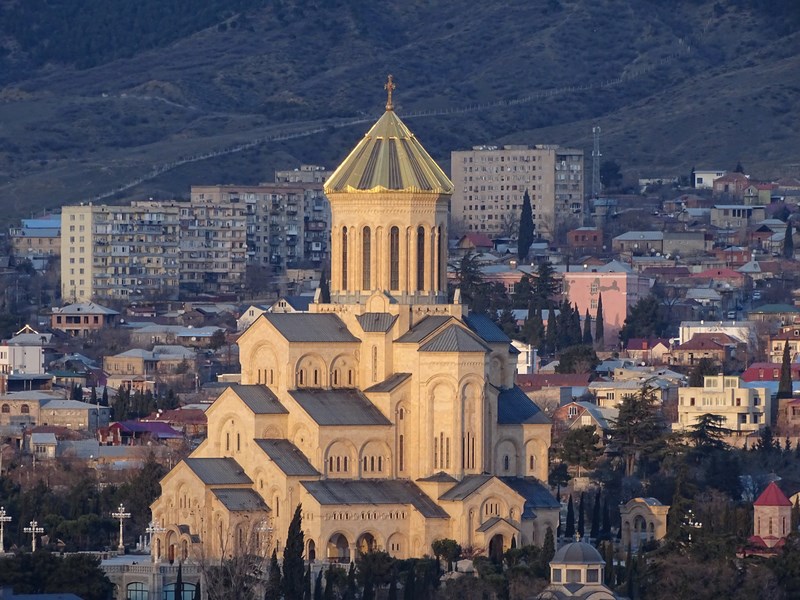 Biserica Sf Treime Tbilisi