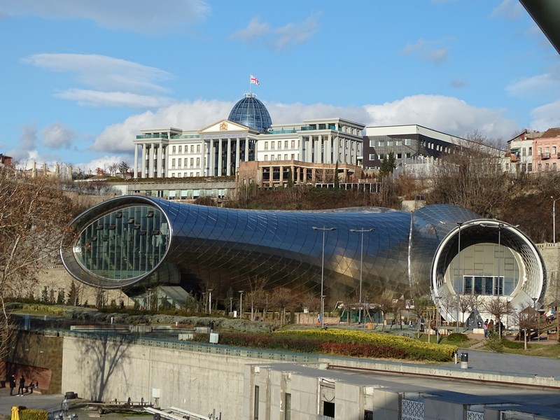 Palatul Prezidential Tbilisi