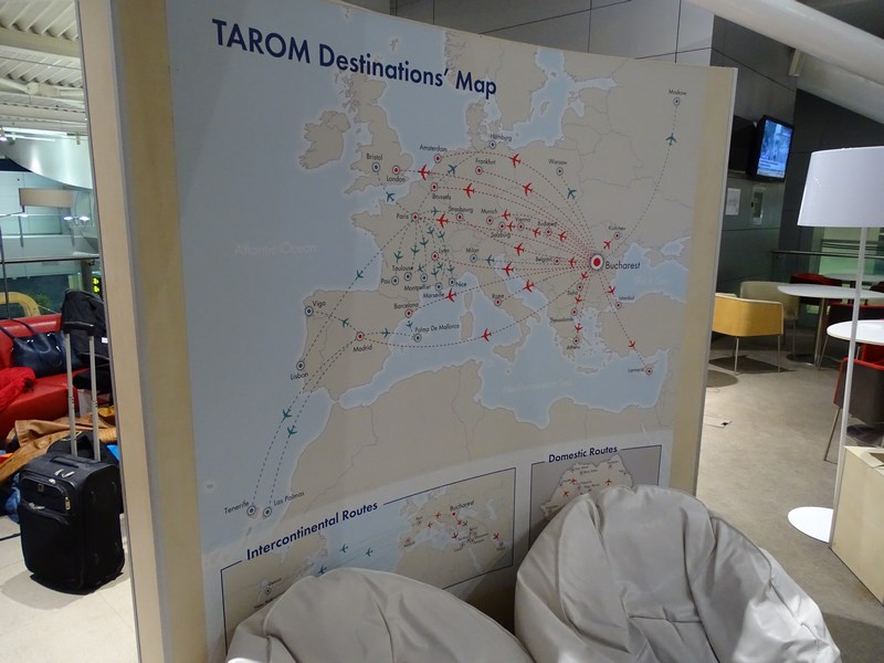 Harta Rute Tarom