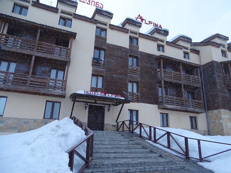 Hotel Alpina Gudauri