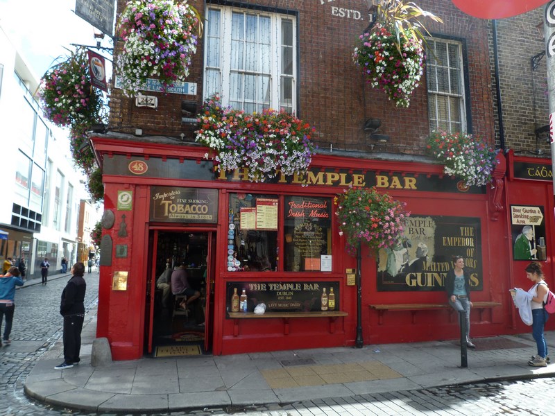 Temple Bar Dublun