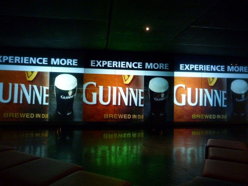 Guiness Experience