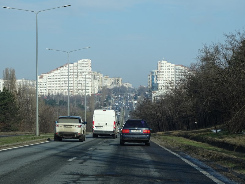 Portile Orasului Chisinau