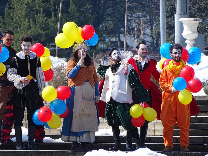 Actori Teatrul Eugene Ionesco Chisinau