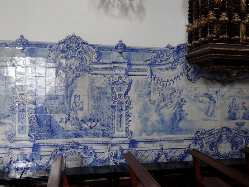 Azulejos In Azore