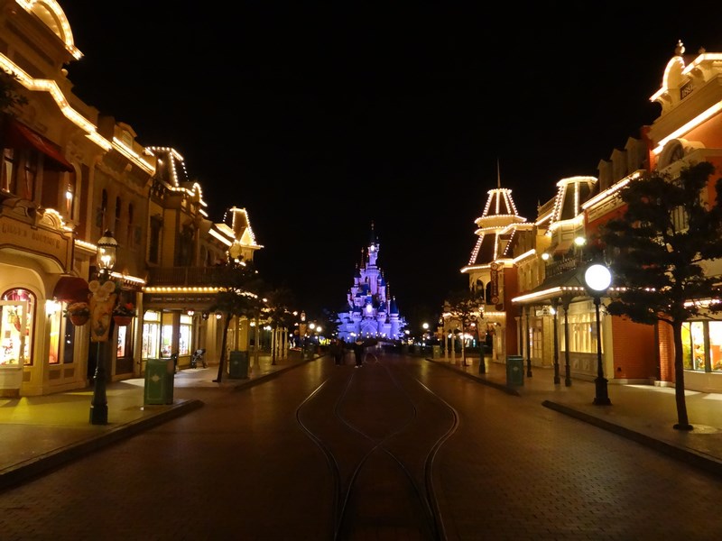 Main Stret Disneyland