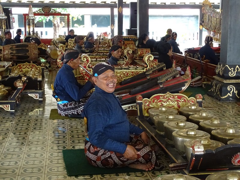 Gamelan Yogyakarta