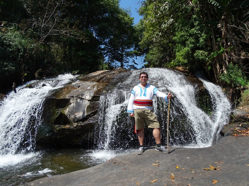 Doi Inthanon Cascada