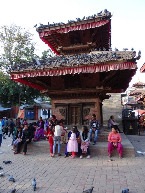 Templu Durbar Square Kathmandu