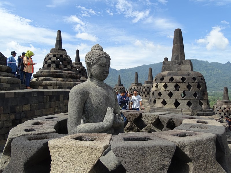 Buda Borobudur