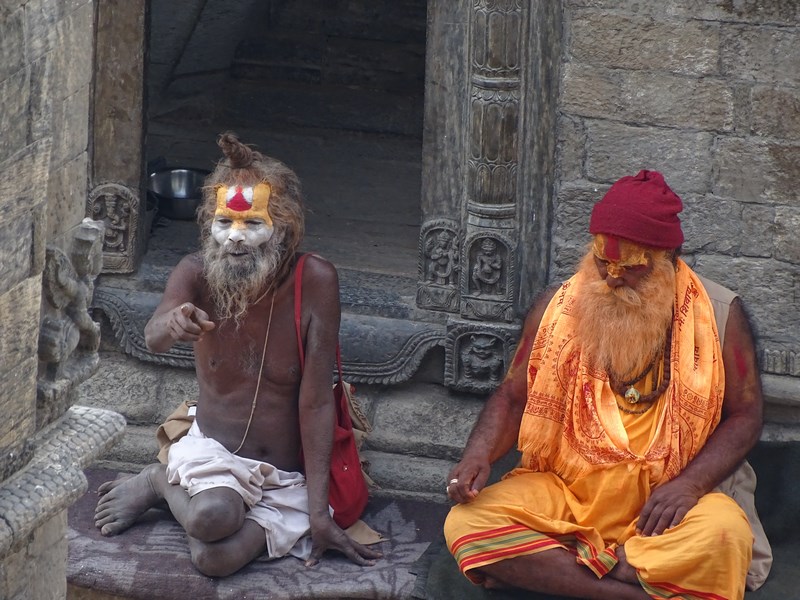 Fake Sadhu Kathmandu