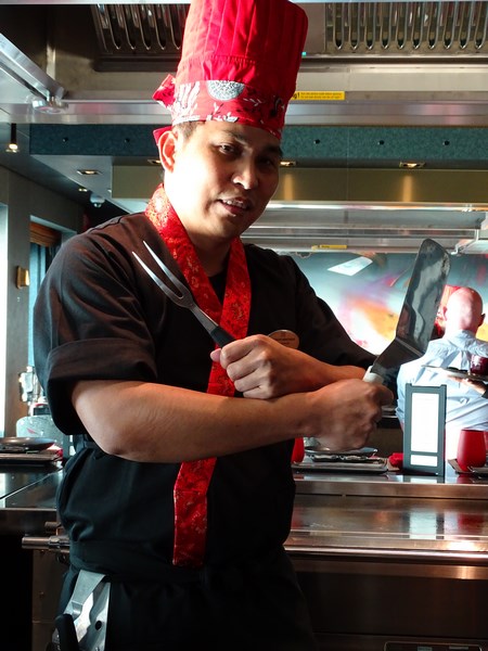 Chef Teppanyaki