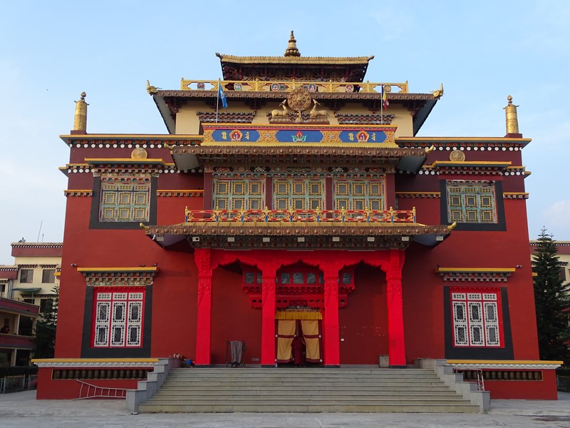 Templu Tibetan Kathmandu