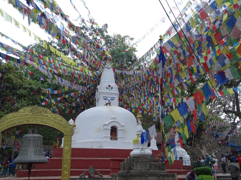 Mica Stupa