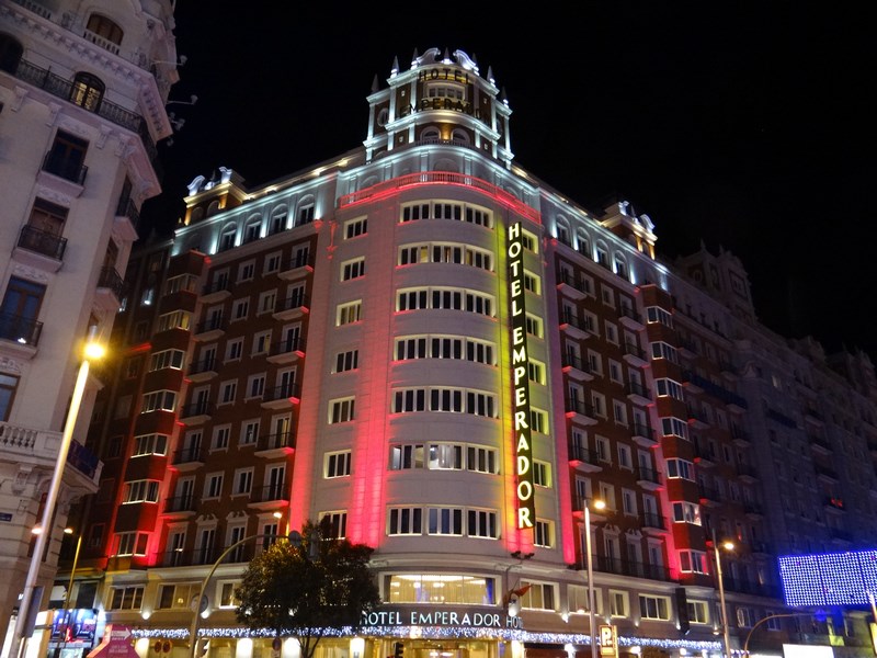 Gran Via Madrid