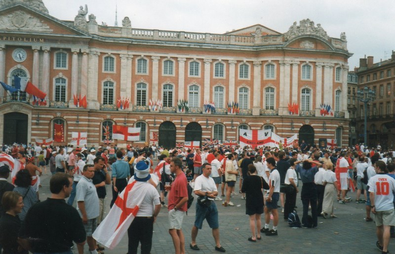 . Suporteri Englezi La Toulouse