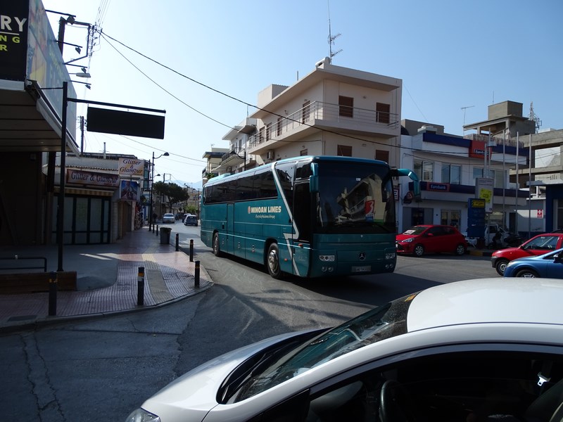 Statie Autobuz Hersonissos