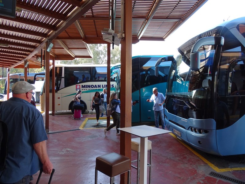 Statie Autobuz Heraklion