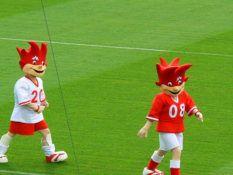 Mascote World Cup