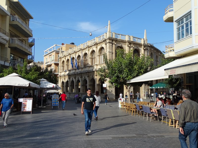 Heraklion Creta