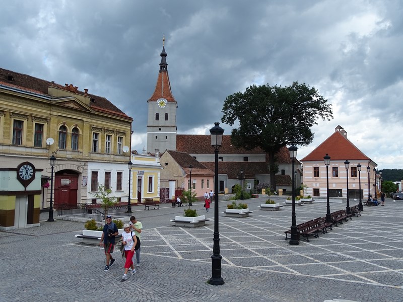 Piata Centrala Din Rasnov