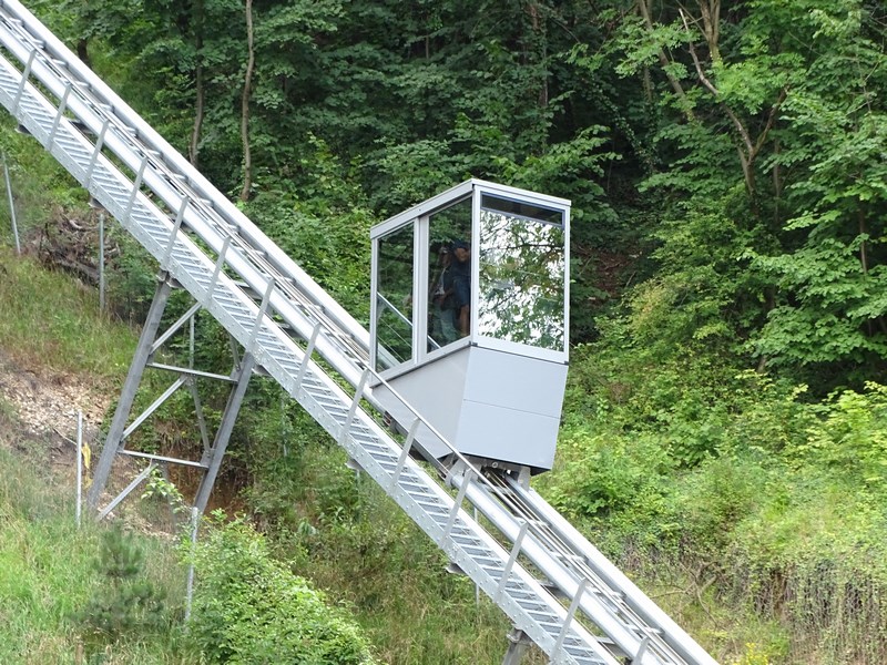 Funicular Rasnov