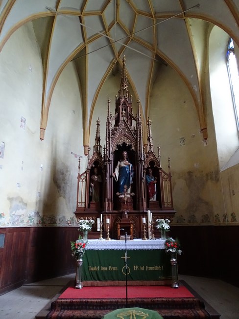 Altar Codlea