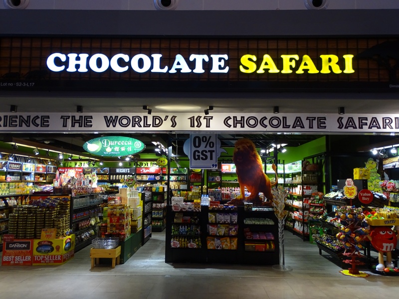 Chocolate Safari