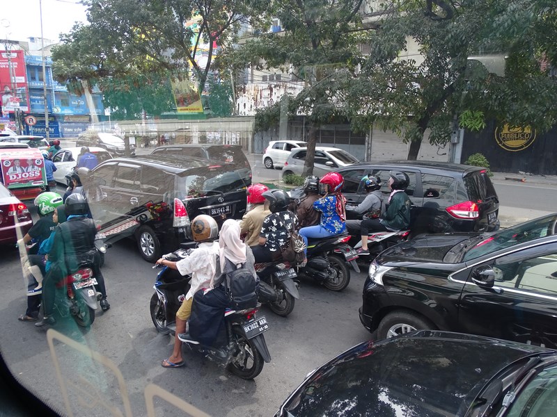 Trafic Medan