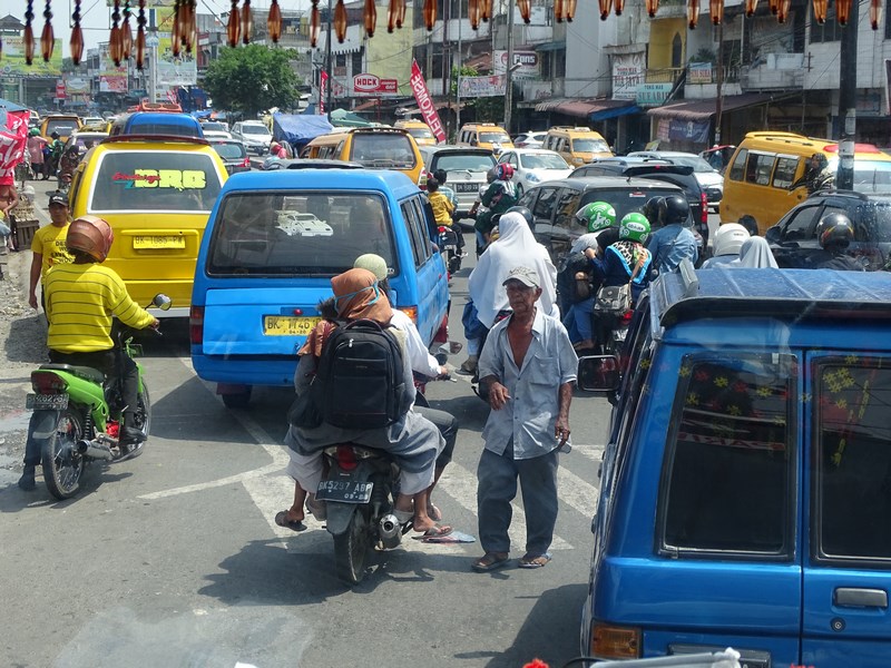 Traffic Jam Medan