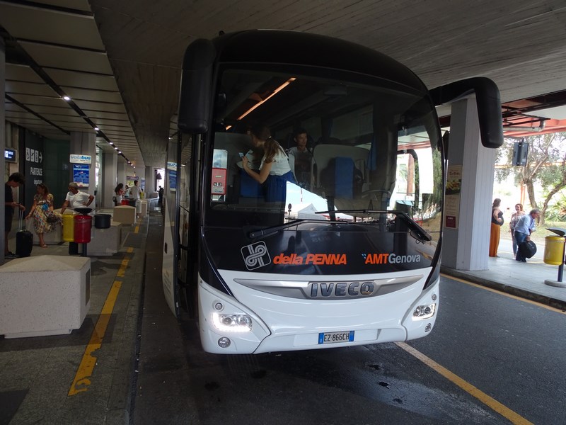 Autobuz Aeroport Genova