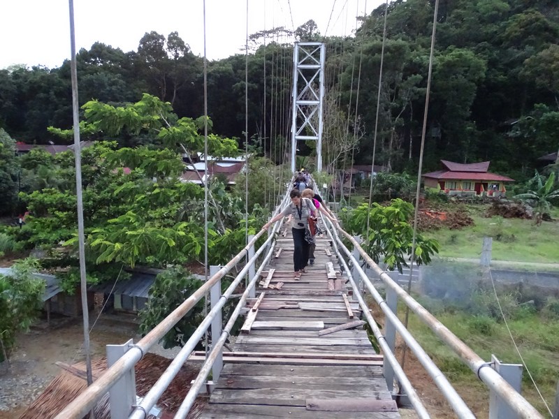 Bukit Lawang Bridge