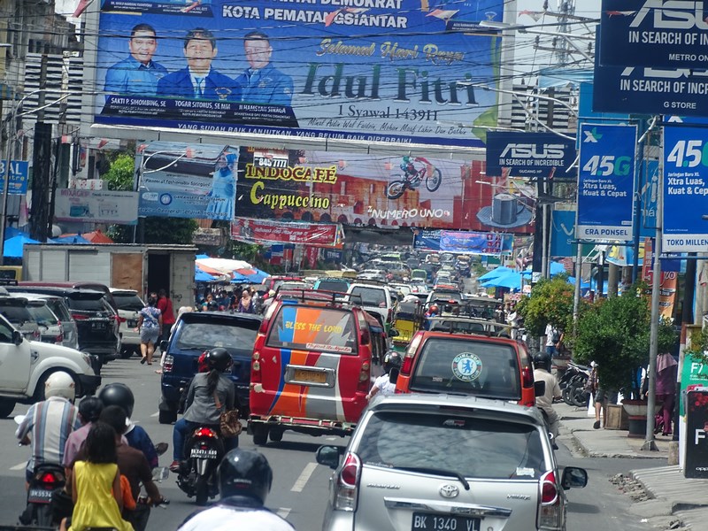 Medan Traffic Jam