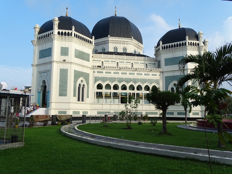 Moschee In Medan