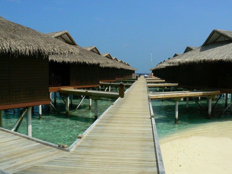 Drum Spre Vile Maldive