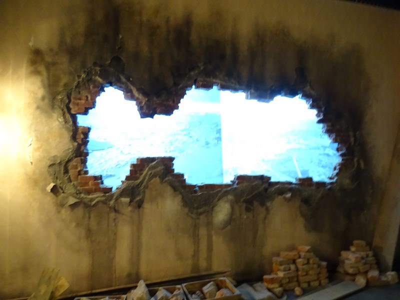 Apartament Bombardat