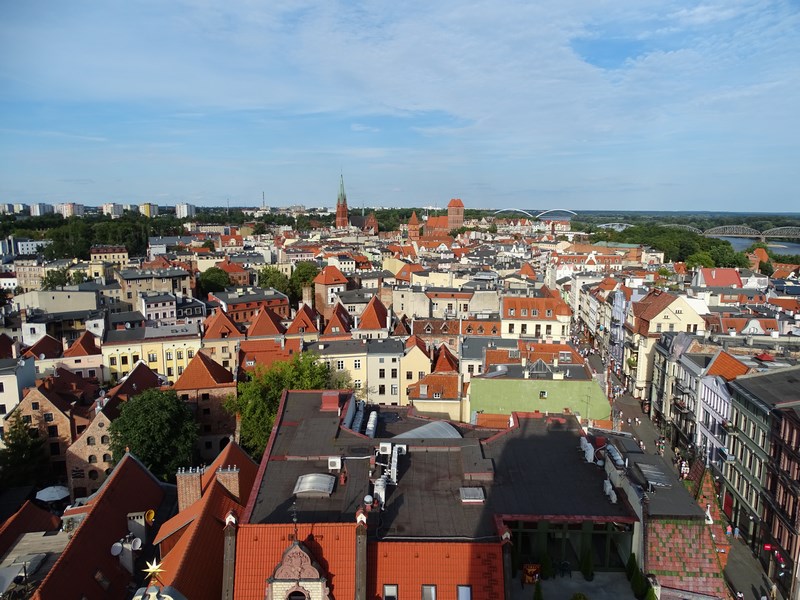 . Panorama Torun