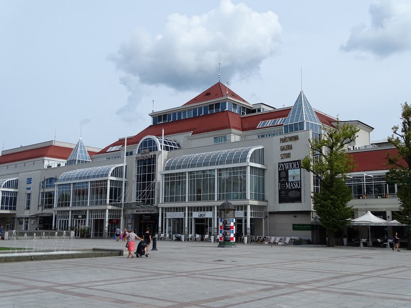 Mall In Sopot