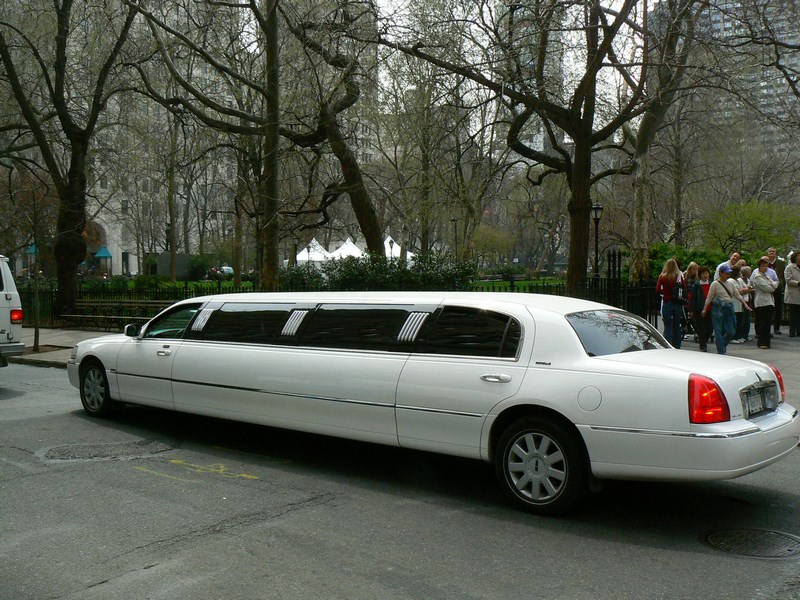 Limo In New York