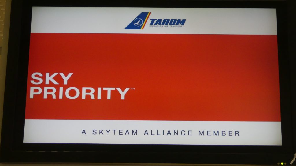 Tarom Sky Priority