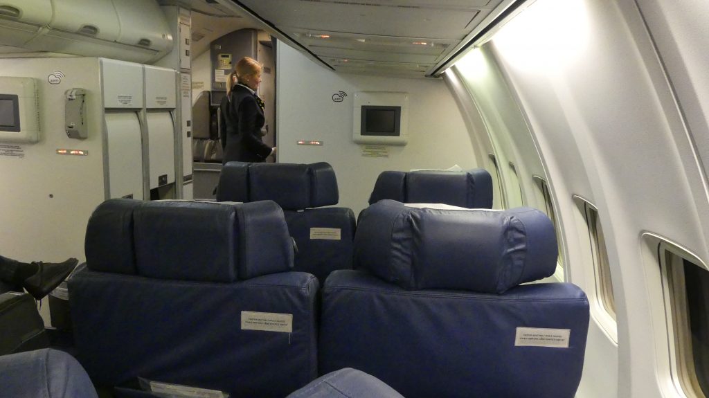 Business Class Boeing